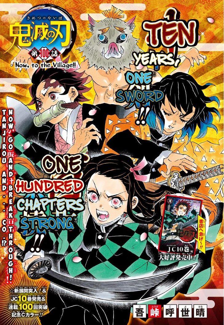 Kimetsu no Yaiba Chapter 100 1